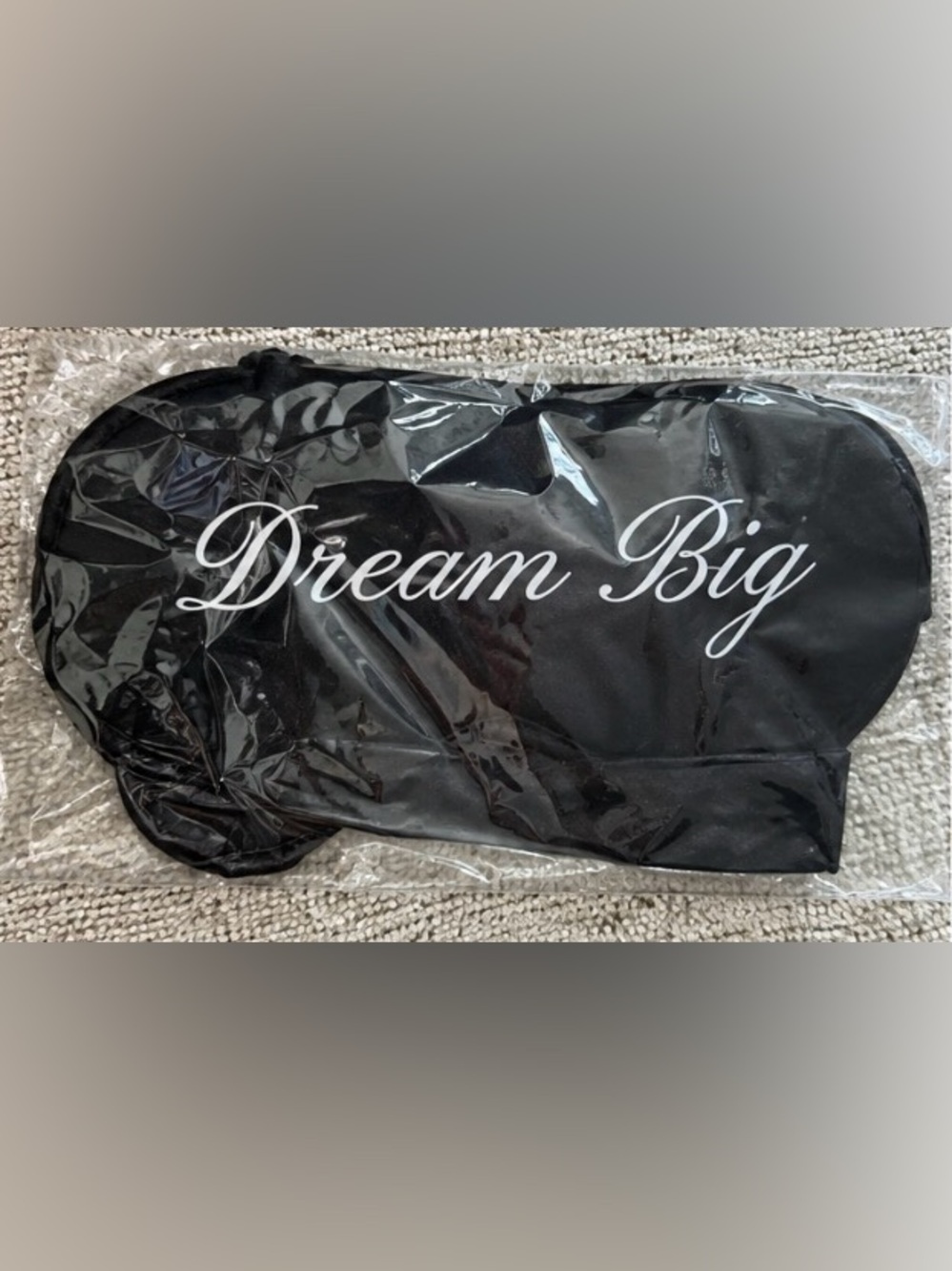 Danessa Myricks Dream Big Sleep Eye Mask + Bag